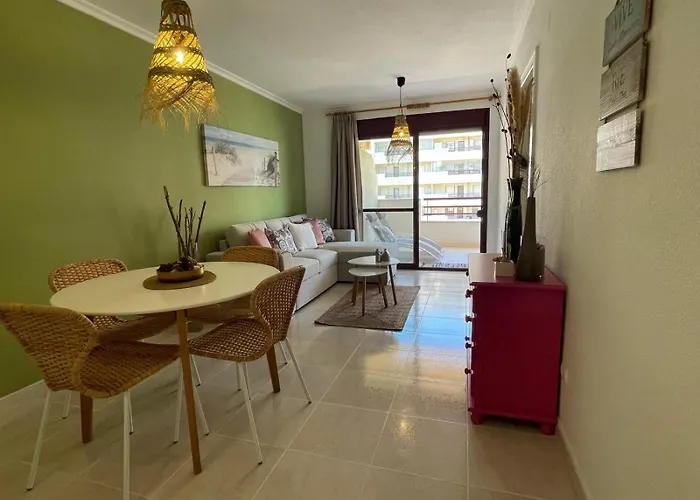 Eerstelijns Appartement Vive Cada Momento Zeezicht En Pal Aan De Boulevard En Strand Calpe, Toplocatie