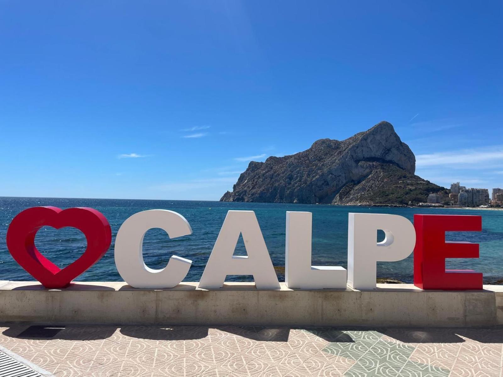 Appartement Eerstelijns Vive Cada Momento Zeezicht En Pal Aan De Boulevard En Calpe, Toplocatie Calpe