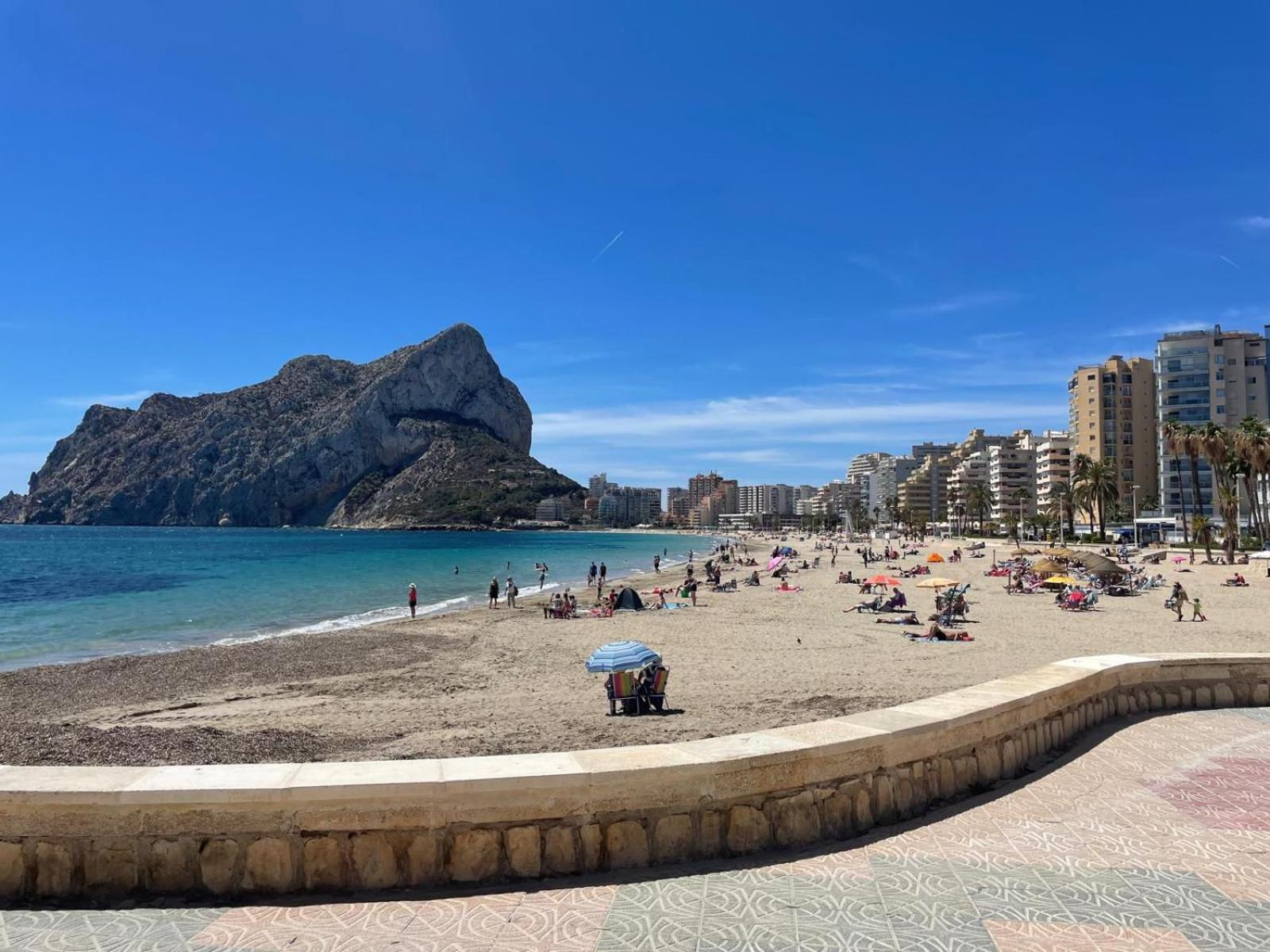 Eerstelijns Vive Cada Momento Zeezicht En Pal Aan De Boulevard En Calpe, Toplocatie * Calp