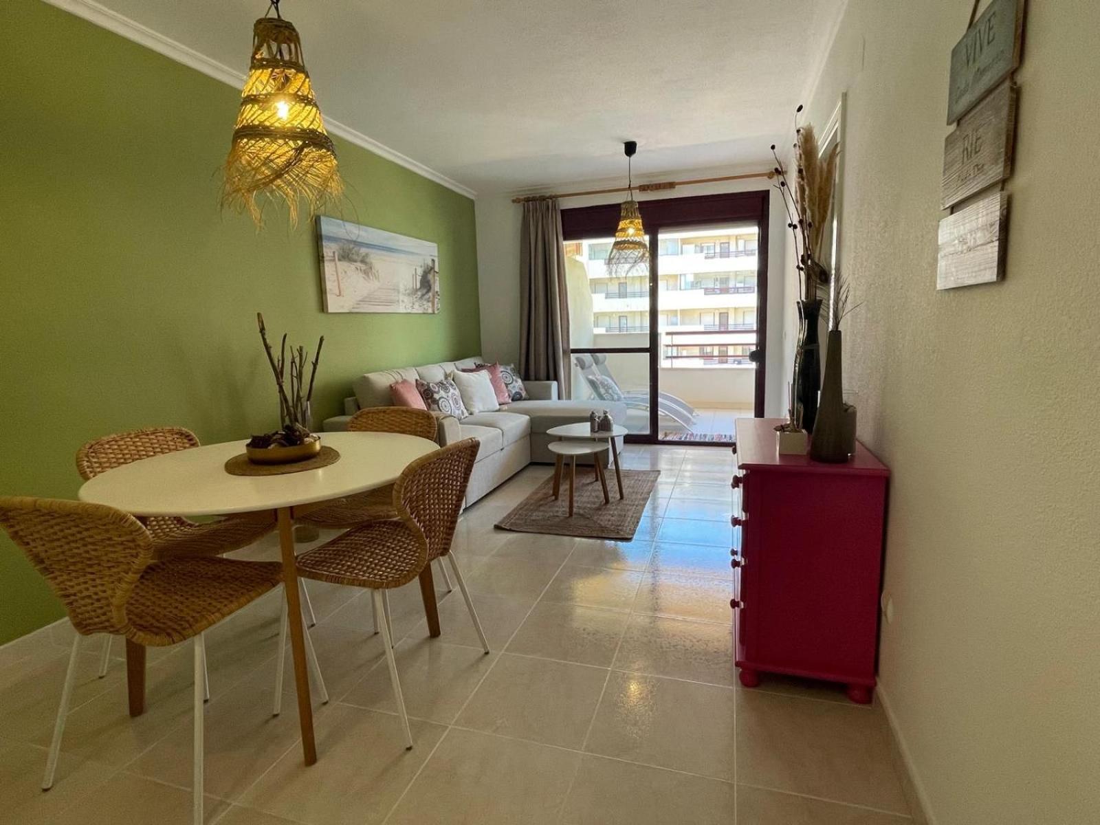 Eerstelijns Vive Cada Momento Zeezicht En Pal Aan De Boulevard En Calpe, Toplocatie Appartement